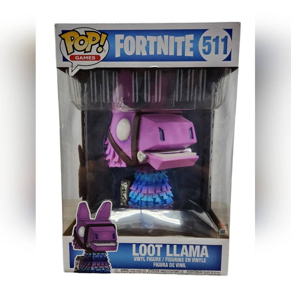 Funko Pop Games Loot Llama #511 Fortnite 10" Figure